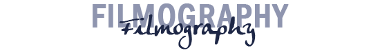 Filmography